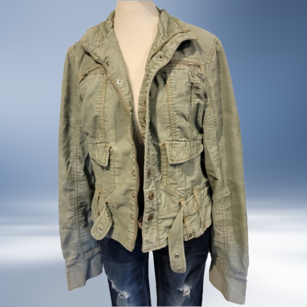 UNIONBAY Olive Utility Jacket for Women